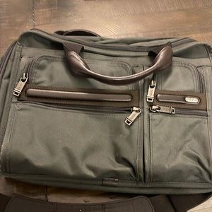 Tumi briefcase